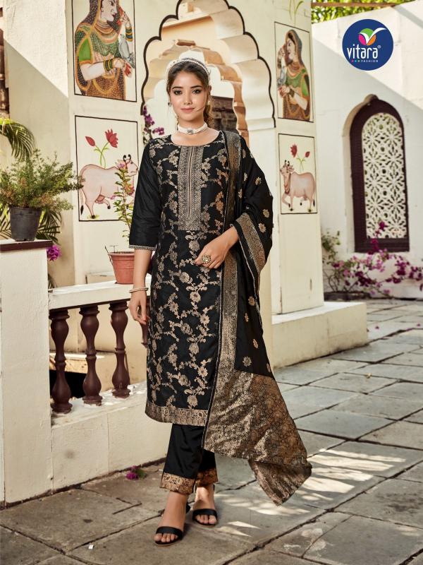 Vitara Mastani 2 Party Wear Kurti With Bottom Dupatta Collection